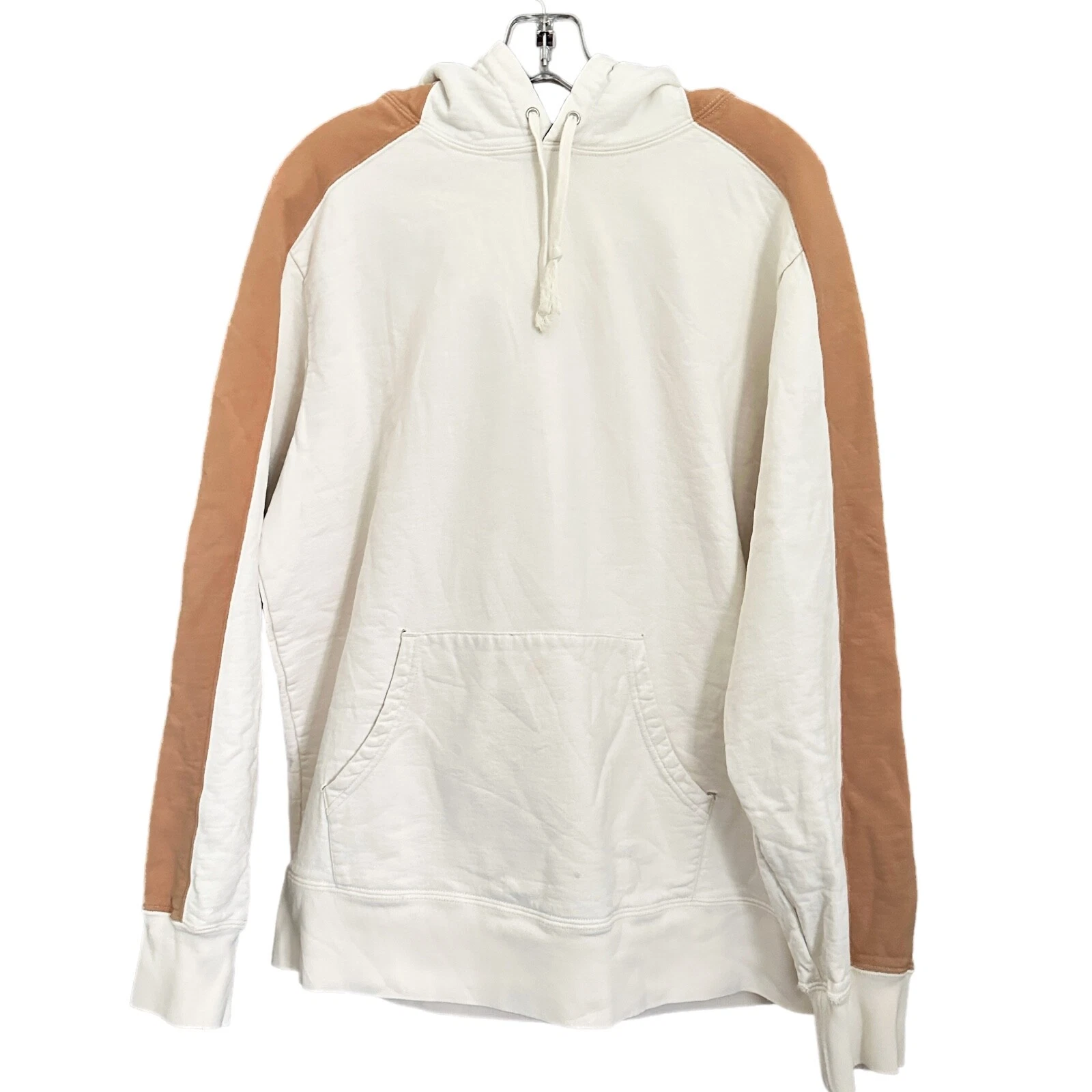 Sweat à capuche épais à capuche lambrissé SUPREME naturel authentique taille L
