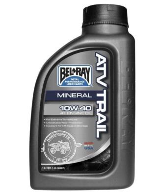 1 Liter BEL-RAY 4T ATV Trail High Tech Motoröl mineralisch Quad ATV