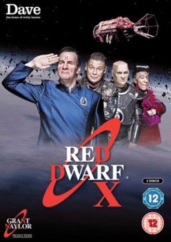 Red Dwarf: X (DVD) Mark Dexter Susan Earl Indira Joshi James Baxter - Imagen 1 de 1