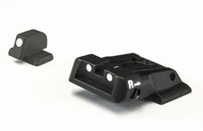Smith & Wesson - M&P - White Dot Adjustable Sight Set