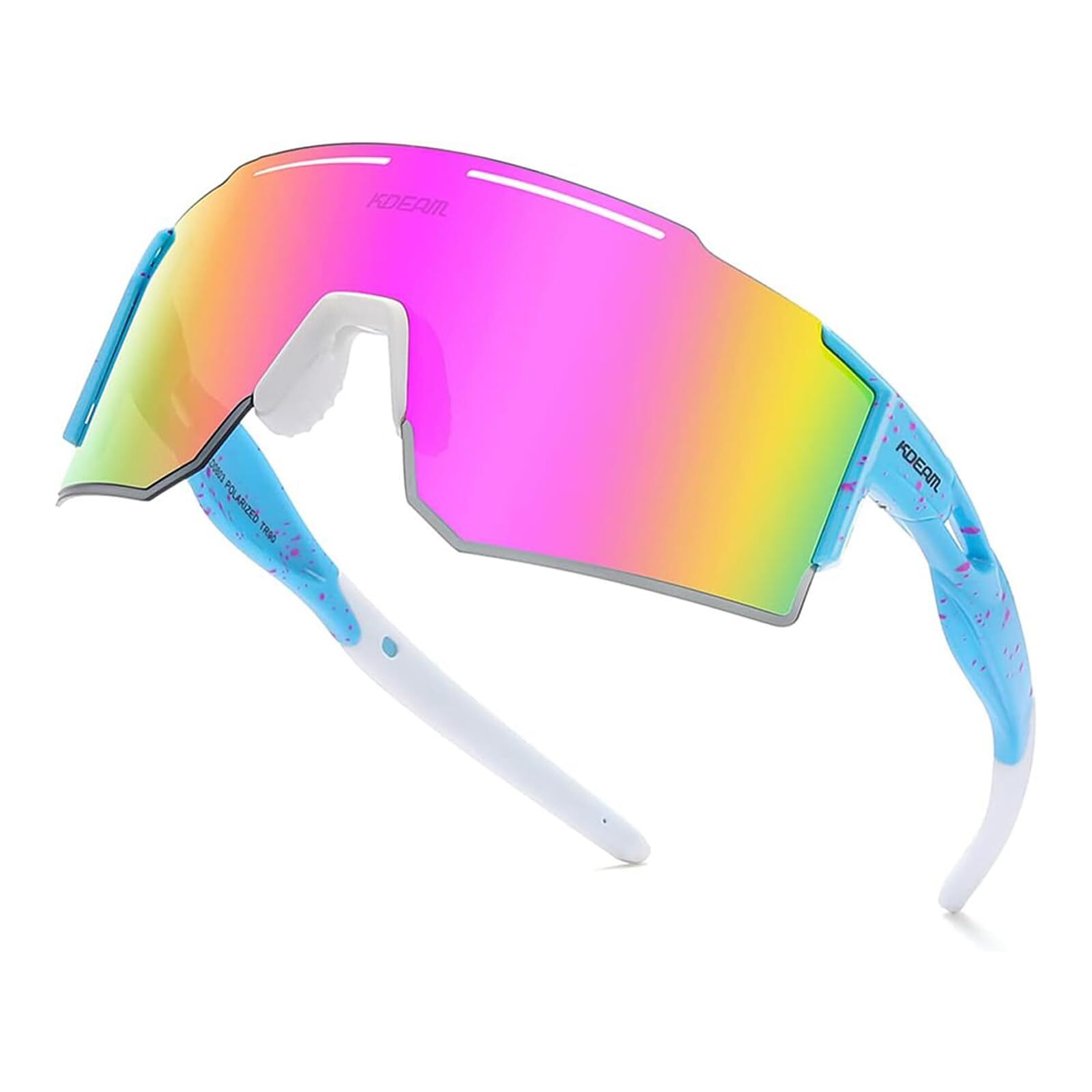 Polarized Sunglasses for Women Men, UV400 Cycling Goggles Baseball Running Fi...