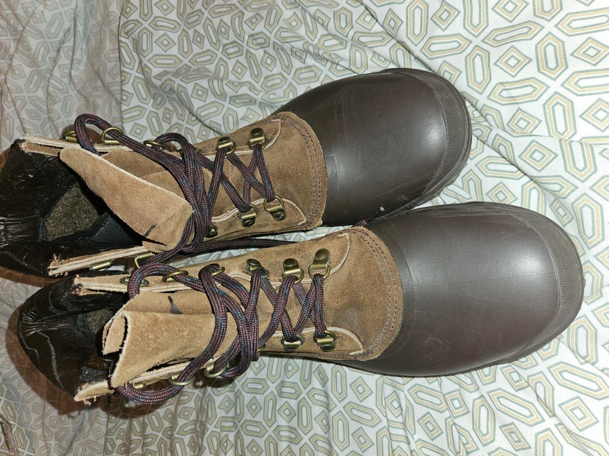 Sorel Conquest Waterproof 400g Thinsulate Snow Winter BOOTS Size