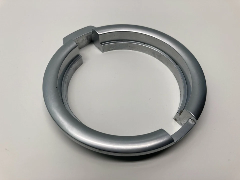 2002-2005 BMW 745i 745Li Center Console Cup Holder Ring Trim Bezel Molding OEM - Image 2 of 4