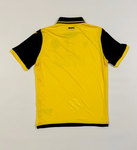 BOLTON WANDERERS 2022/2023 MACRON THIRD 3RD KIT FOOTBALL JERSEY SHIRT SIZE S - Picture 4 of 10