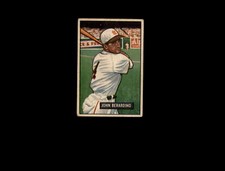 1951 Bowman 245 John Berardino RC VG #D1,062131