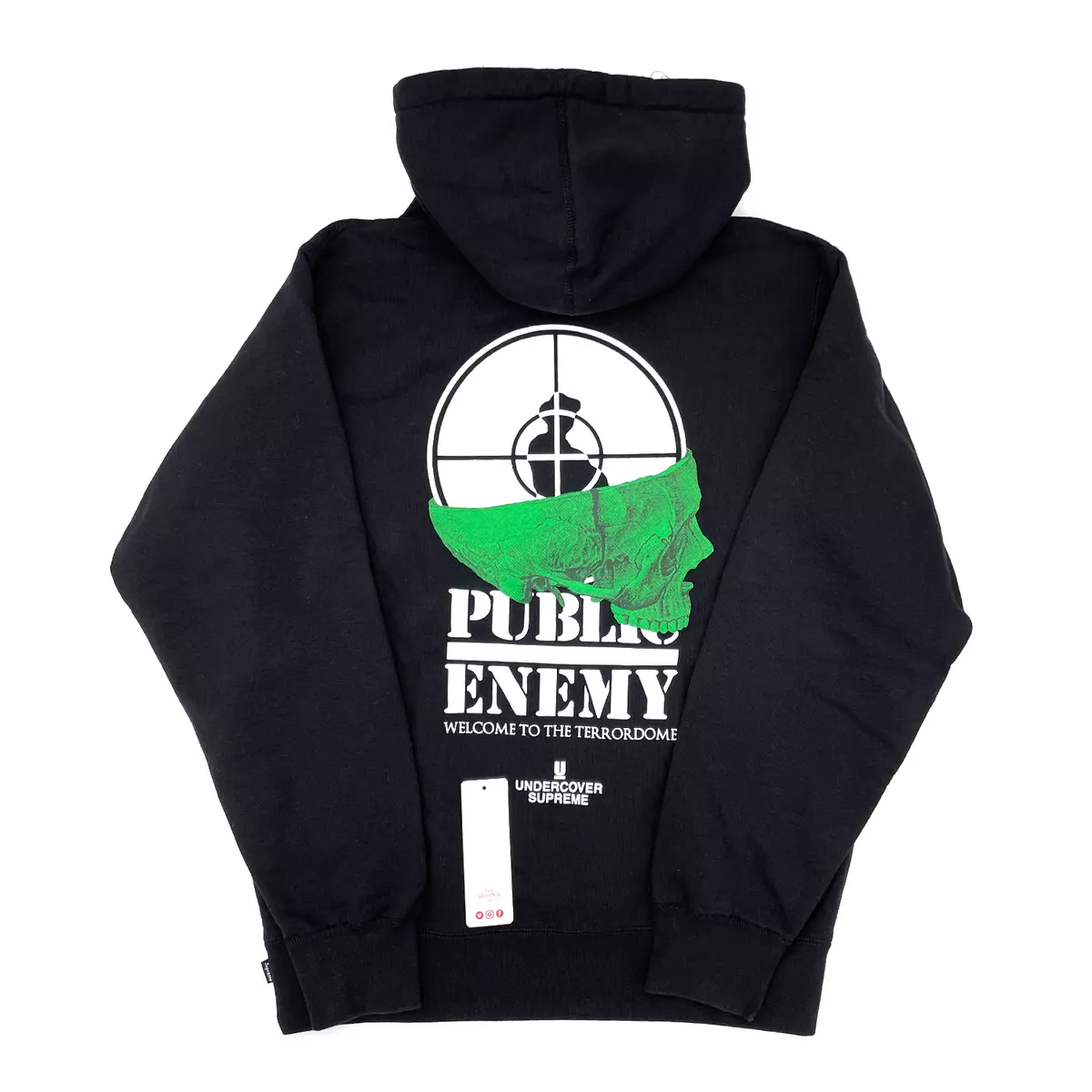 Supreme/UNDERCOVER/PublicEnemy Sweater S-