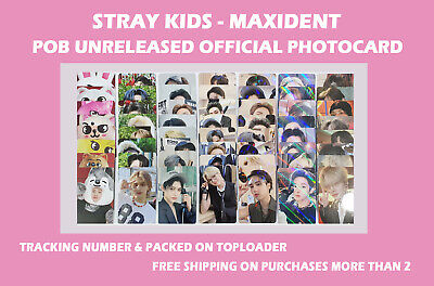 Buy STRAY KIDS [MAXIDENT] POB LUCKY DRAW EXCLUSIVE UNRELEASED OFFICIAL PHOTOCARD