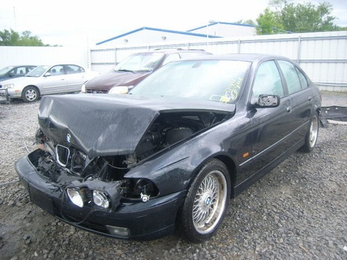 97 98 99 00 BMW 528I LT. REAR BRAKE CALIPER 344073 - Picture 4 of 9