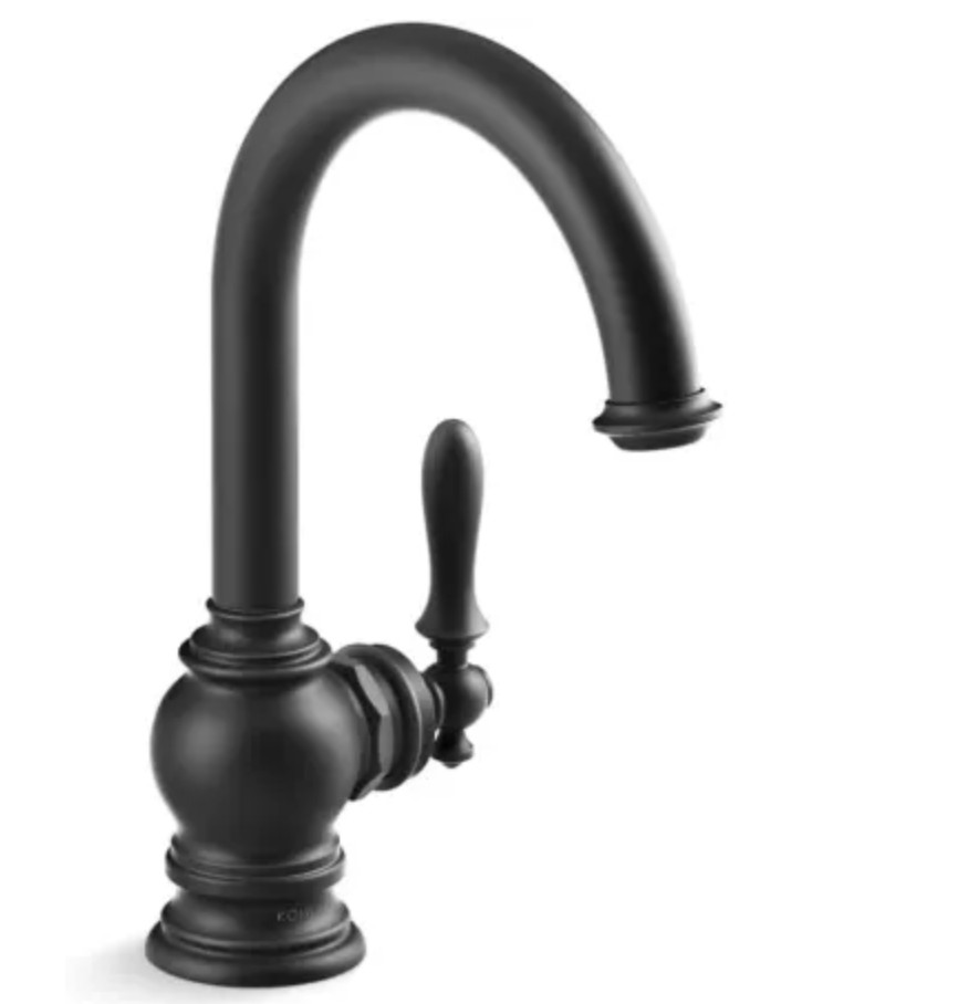 Kohler Artifacts K-24074-BL Beverage Water Dispenser Osmosis Faucet Matte Black