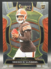 Panini 2025 Select Concourse Rookie Base Shedeur Sanders Browns #54 Football