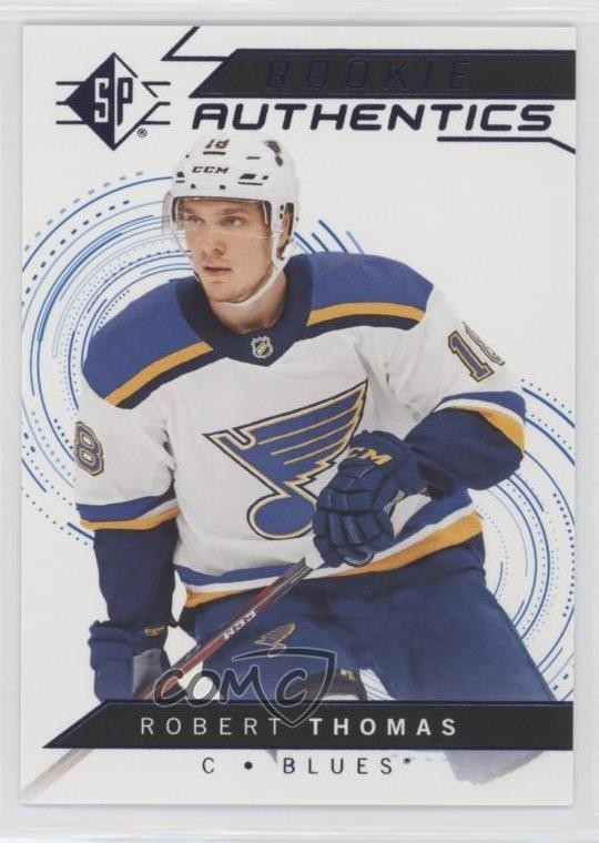 2018-19 SP Retail Rookie Authentics Blue Robert Thomas #137 Rookie RC 2d8