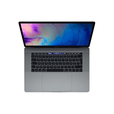 Apple MacBook Pro 15 2019 i9 2.4GHz 8-Core 32GB 500GB SSD Radeon 555X QWERTY GUT