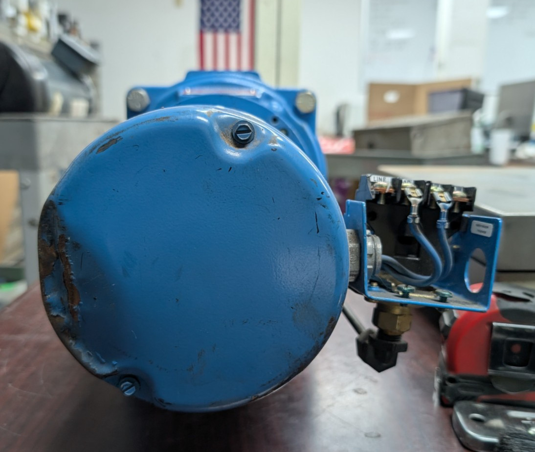 🤪 GOULDS 1/2 HP SHALLOW WELL JET PUMP 115/230 VAC 60 HZ 1Ø 3500 RPM J5S