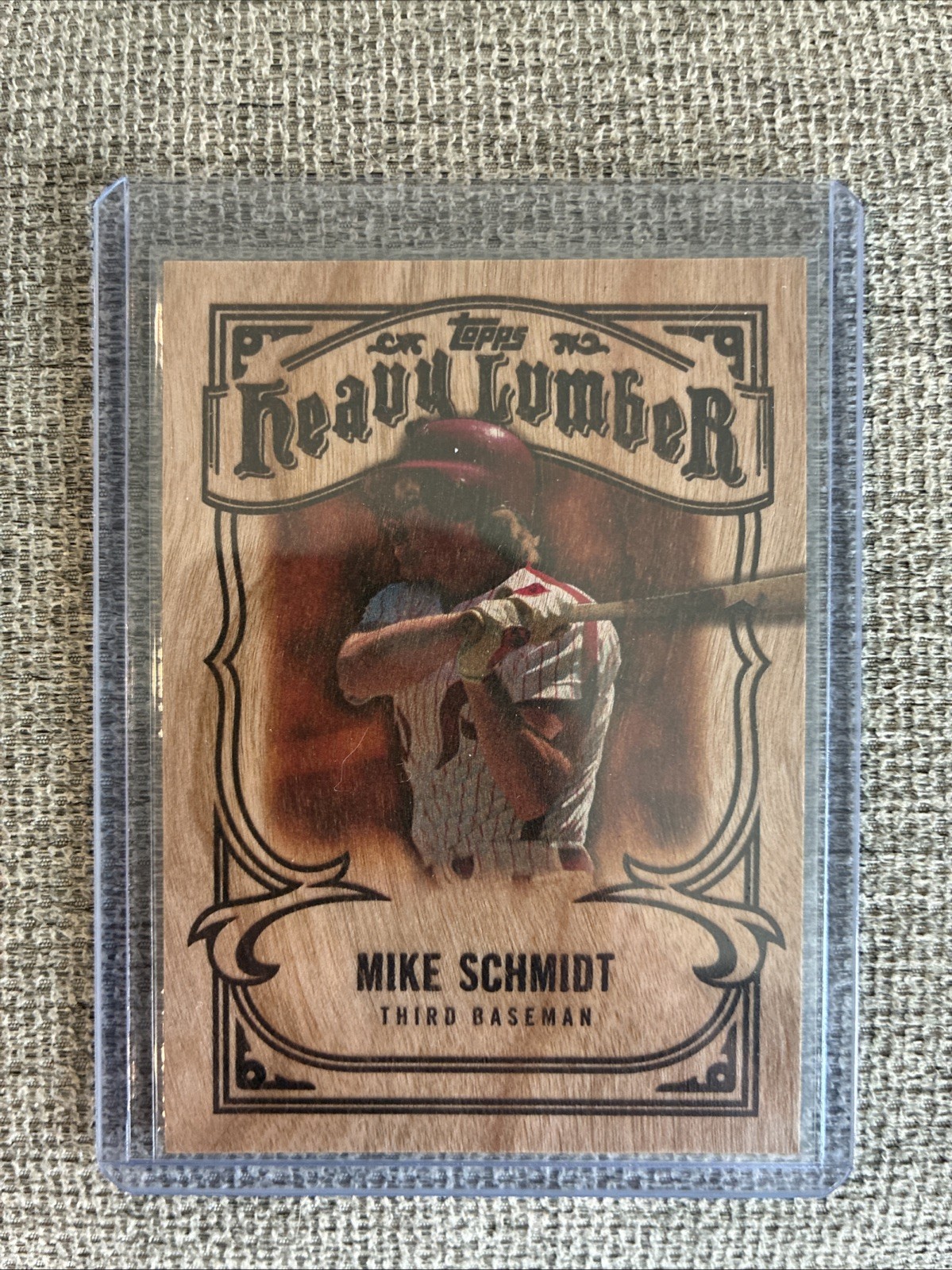 2026 Topps Series 2 Mike Schmidt Heavy Lumber SP Insert
