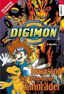 Digimon, Digital Monsters, Invasion der schwarzen Z... | Buch | Zustand sehr gut