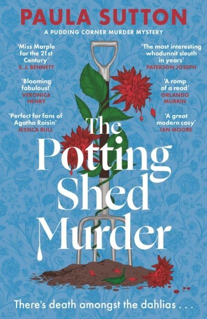 The Potting Shed Murder by Paula Sutton Paperback