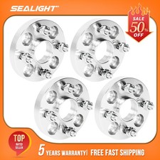 4x 20mm 4x100 Hubcentric Wheel Spacers For Mazda MX-5 Miata Protege Ford Escort