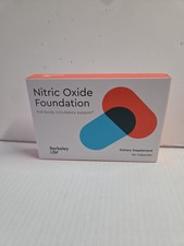 Nitric Oxide Foundation Supplement 60 capsules Berkeley life free shipping.