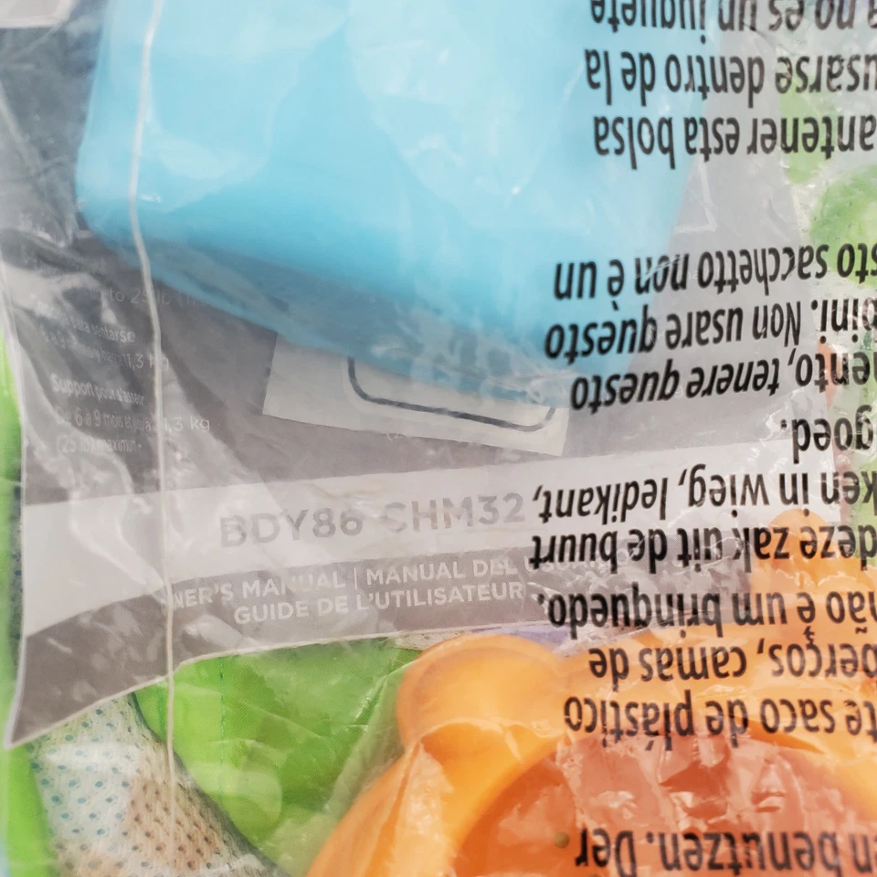 Fisher-Price 4 en 1 Sling 'n Seat bañera verde pieza de repuesto Foto 3 de 4