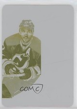 2012 Certified Fabric of the Game Printing Plate Yellow 1/1 Ilya Kovalchuk 7ez