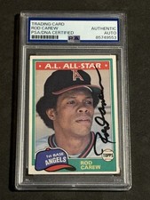 Rod Carew Cards, Rookie Cards and Autographed Memorabilia Guide 30
