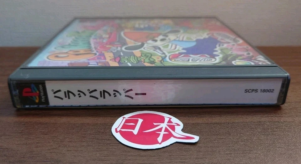 PS1 Parappa The Rapper + SPINE & POSTER Sony PlayStation NTSC-J FREE SHIP - Image 4 of 4