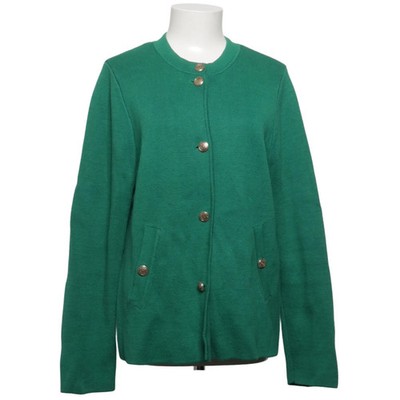 Hampton Republic, Strickjacke, Damen, Größe: L, Grün #an0
