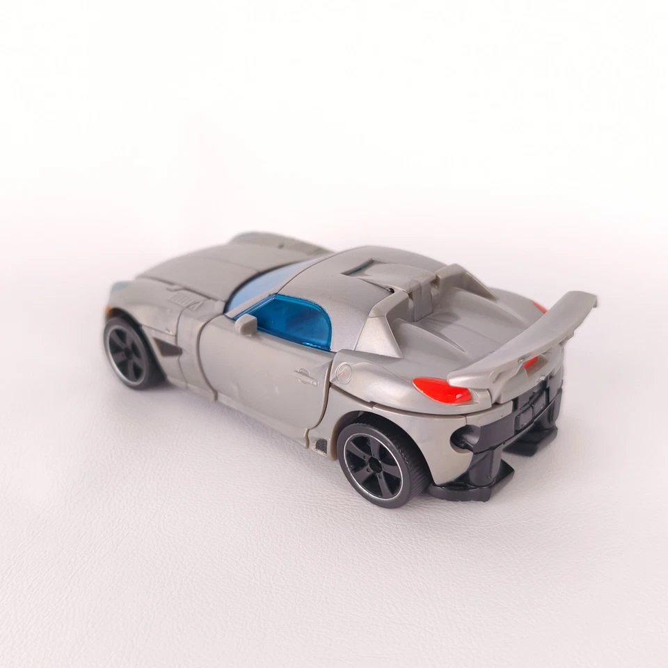 Transformers Jazz Complete Movie 2007 TFTM Deluxe Class - Image 4 of 4