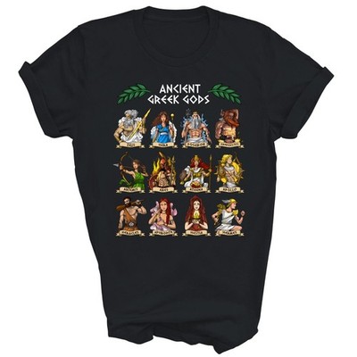 Greek Mythology Gods Ancient Greece Unisex Shirt Gift