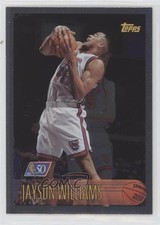 1996-97 Topps Foil NBA 50 Jayson Williams #140 0w2b