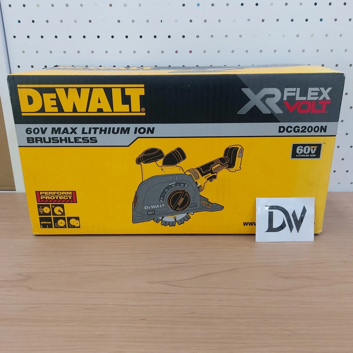 Dewalt Scie circulaire dewalt dcs579x2 flexvolt (2 x 54v/18v 9,0 ah dcb118 tstak vi