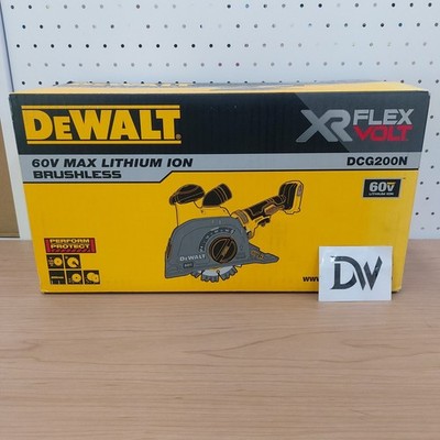 DeWalt DCG200N ''Bares Tool'' 60V MAX FLEXVOLT XR Beton-Nutwerkzeug