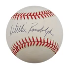 Willie Randolph New York Yankees Autographed OAL Baseball JSA COA