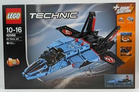 LEGO 42066 Technic Air Race Jet Plane Jet 40th Anniversary Edition 2in1 NEW