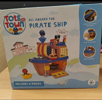 Chad Valley Pirate Ship Sense Of Adventure 18mn.+ Kids Boys Girls Christmas Gift