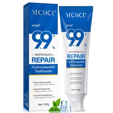 9.9 Hydroxyapatite Toothpaste for Enamel Repair and Tooth Strengthening, Nan...