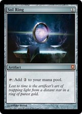 Sol Ring -Foil Near Mint MTG From the Vault: Relics