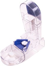 Apex Ultra Pill Cutter, Professional Medical Pill Splitter with Retracting Blade