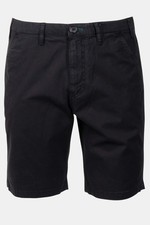 Image of PAUL SMITH PS TAILORED ZEBRA LOGO CHINO SHORTS BLACK 32 WAIST RRP £150 BNWT