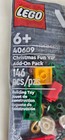 Lego Christmas Fun VIP 40609  Hard to Find  New in Package — photo 2