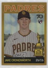 2021 Topps All-Star Rookie Cup Base Image Gold Foil 3/50 Jake Cronenworth 1b3