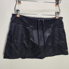 Champion Tennis Running Athletic Skirt Size Small Drawstring Closure Back Pouch