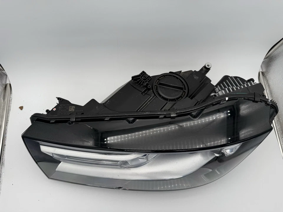 AUDI Q5 SQ5 HEADLIGHT LEFT DRIVER 2018 2019 2020 XENON HID 80A941005B OEM - Image 3 of 4