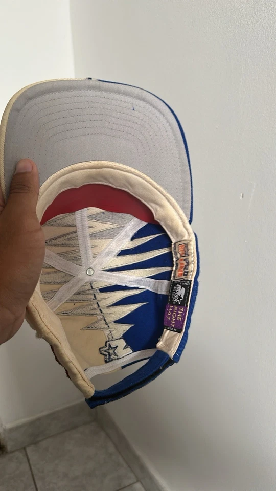 RARE vintage starter shockwave colts cap/Gorra vieja guardia colts starter - Image 4 of 4