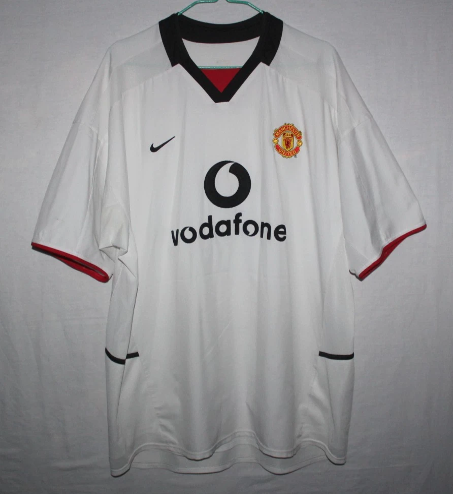 Maillot de football d'Angleterre rétro/saison nouvelle 2002