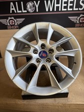 1 X GENUINE SAAB 9-3 2003-2012 MK2 18" ALLOY WHEEL 12763042 7.5J ET41 AERO