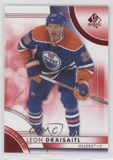 2023-24 SP Authentic Red Limited Leon Draisaitl #5 0t2i