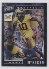 2019 Panini Father's Day Football Prospects Holofoil 7/50 Devin Bush II uk2