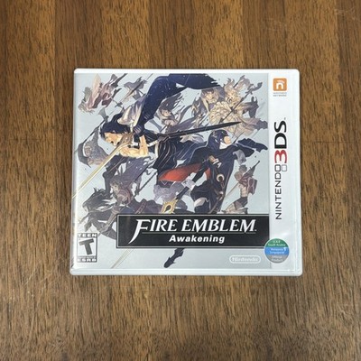 Fire Emblem Awakening Nintendo 3DS tested authentic CIB