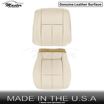#ad 1995 1999 Fits Nissan Maxima GLE Leather Driver Side Replacement Covers Beige $326.00